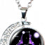 Zodiac Necklace - Astrology - 12 Constellation Horoscope Sign