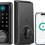 Keyless Entry Door Lock with Touchscreen Keypad and 50 Code Capacity