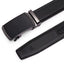 Men's Leather Belt  - Automatic Ratchet Buckle Slide Belt-Trim to Fit with Gift Box