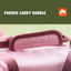 Soft Sided Cooler Bag - Insulated Folding Lunch Cooler for Travel Camping and Outdoor Use