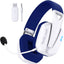 Wireless Gaming Headset - Bluetooth Over-Ear Headphones with Detachable and Built-in Mics, Low Latency, Lightweight, Noise Isolation, 48H Battery