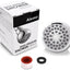 Adjustable Swivel High Pressure 3-Inch Shower Head with Anti-Clog and Anti-Leak