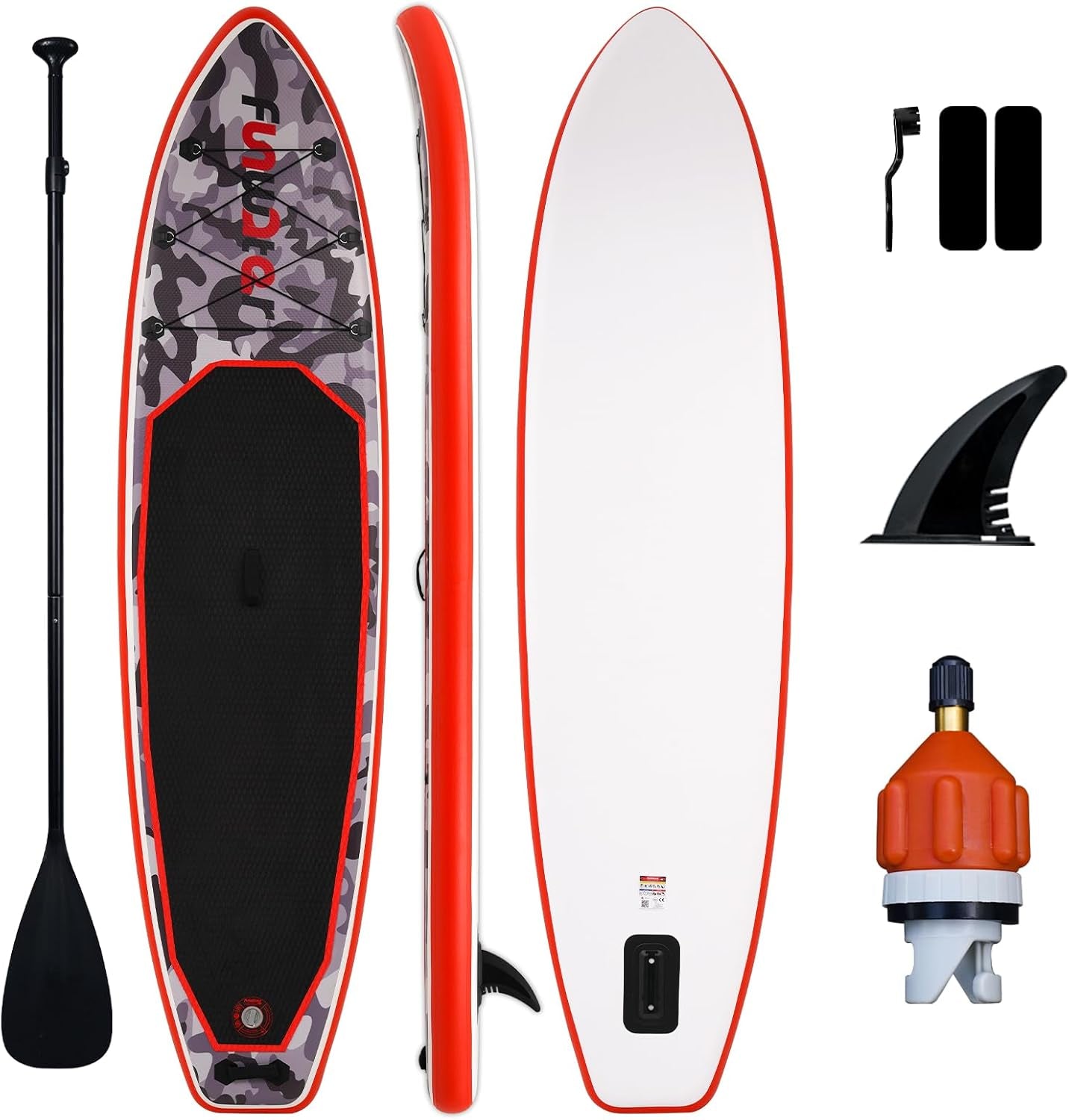 Inflatable Paddle Boards - Ultra-Light Stand Up Paddle Board with Different Configurations