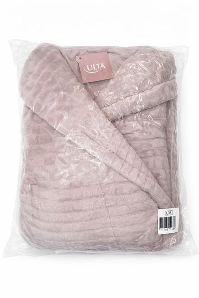 Ulta Beauty Cozy Waffle Knit Bath Robe – Premium Comfort Robe SIZE-S