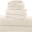 6 Pack Ultra Soft Microfiber Towel Set- 2 Bath Towels, 2 Hand Towels, 2 Washcloths