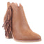 Women's Avril Fringe Heeled Booties