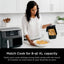 Ninja Foodi 6-in-1 AirFryer with 2-Baskets DualZone Technology, 8-Quart Capacity (Renewed)