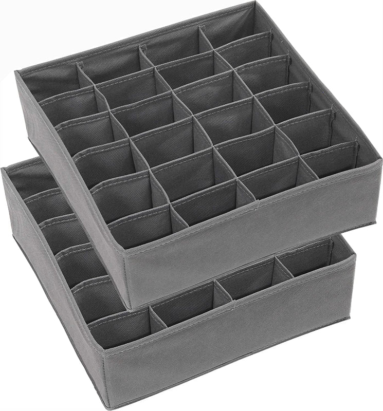  Closet Drawer Organizer for Clothes, Socks and Underware