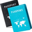 2 Pack Ultra Slim Passport Wallets