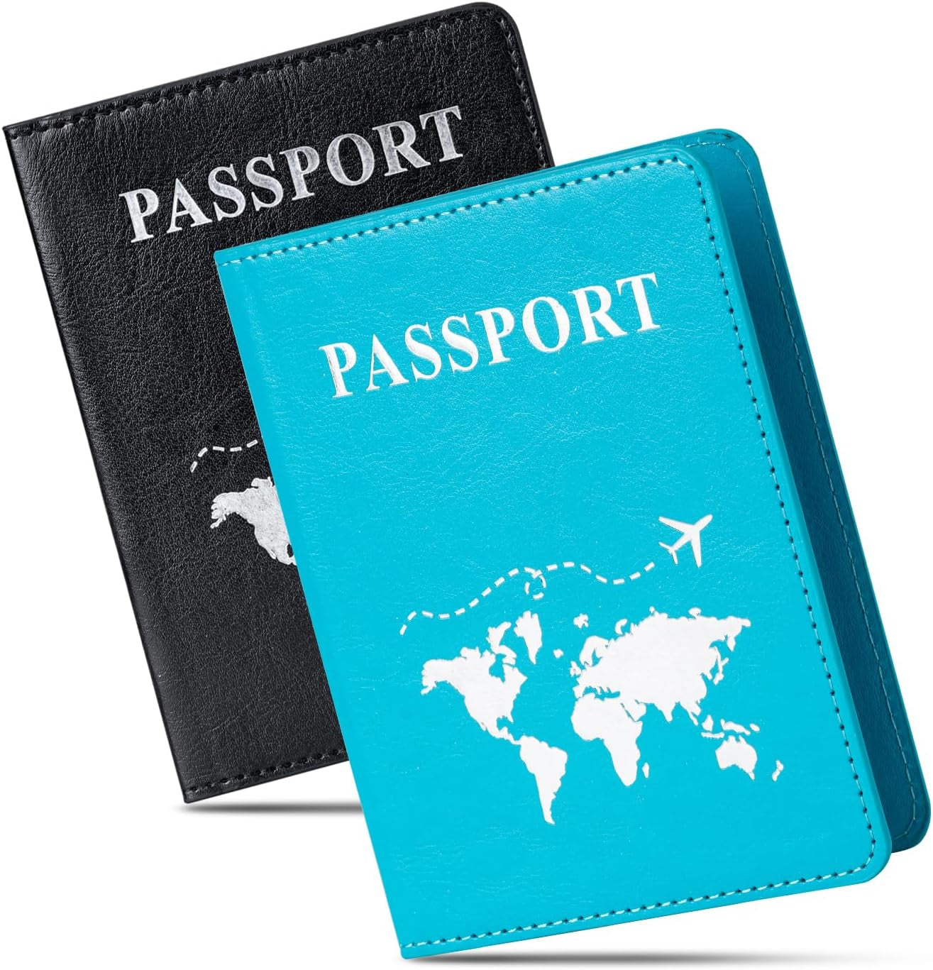 2 Pack Ultra Slim Passport Wallets