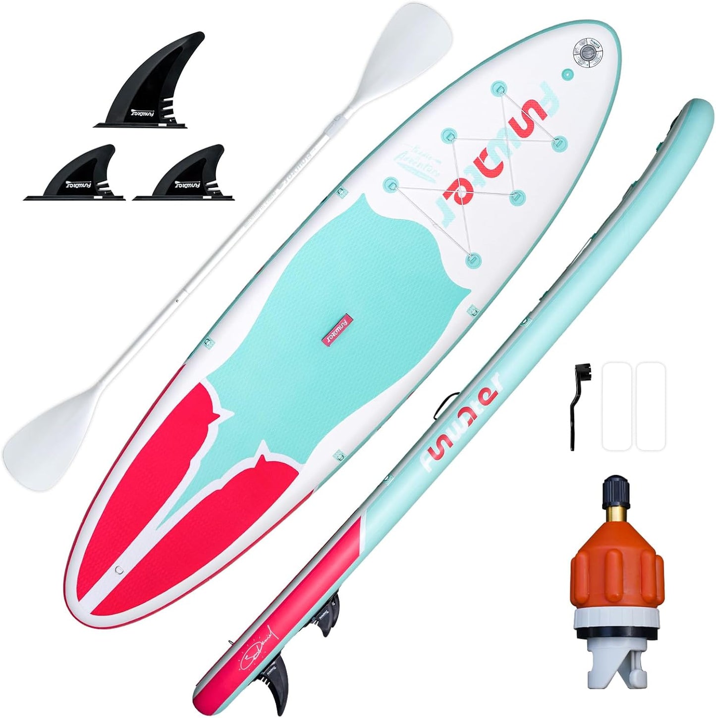 Inflatable Paddle Boards - Ultra-Light Stand Up Paddle Board with Different Configurations