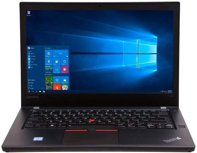 T470S 14 FHD Lenovo ThinkPad, Core i7 7600U 2.8GHz, 16GB RAM, 512GB Solid State Drive, Windows 10 Pro 64Bit, CAM, (Renewed)