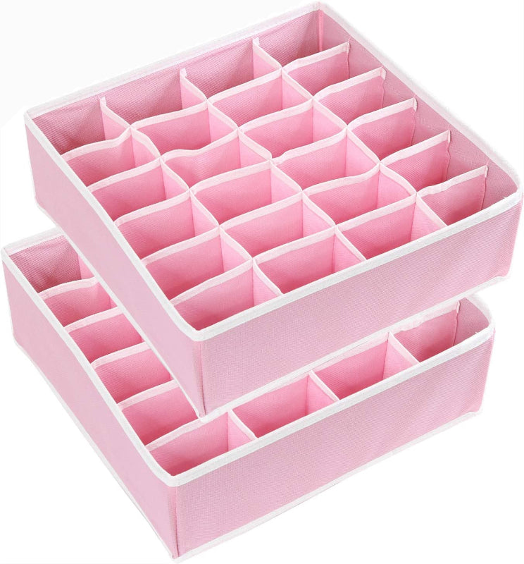  Closet Drawer Organizer for Clothes, Socks and Underware