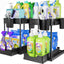 Under Sink Organizers for Storage, 2 Tier Under Sink Sliding Basket