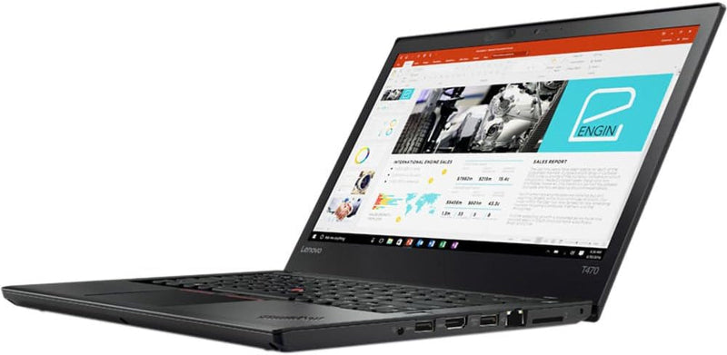 T470S 14 FHD Lenovo ThinkPad, Core i7 7600U 2.8GHz, 16GB RAM, 512GB Solid State Drive, Windows 10 Pro 64Bit, CAM, (Renewed)