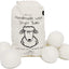  Wool Dryer Balls XL, 100% New Zealand Wool, Reusable Natural Fabric Softener