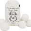  Wool Dryer Balls XL, 100% New Zealand Wool, Reusable Natural Fabric Softener