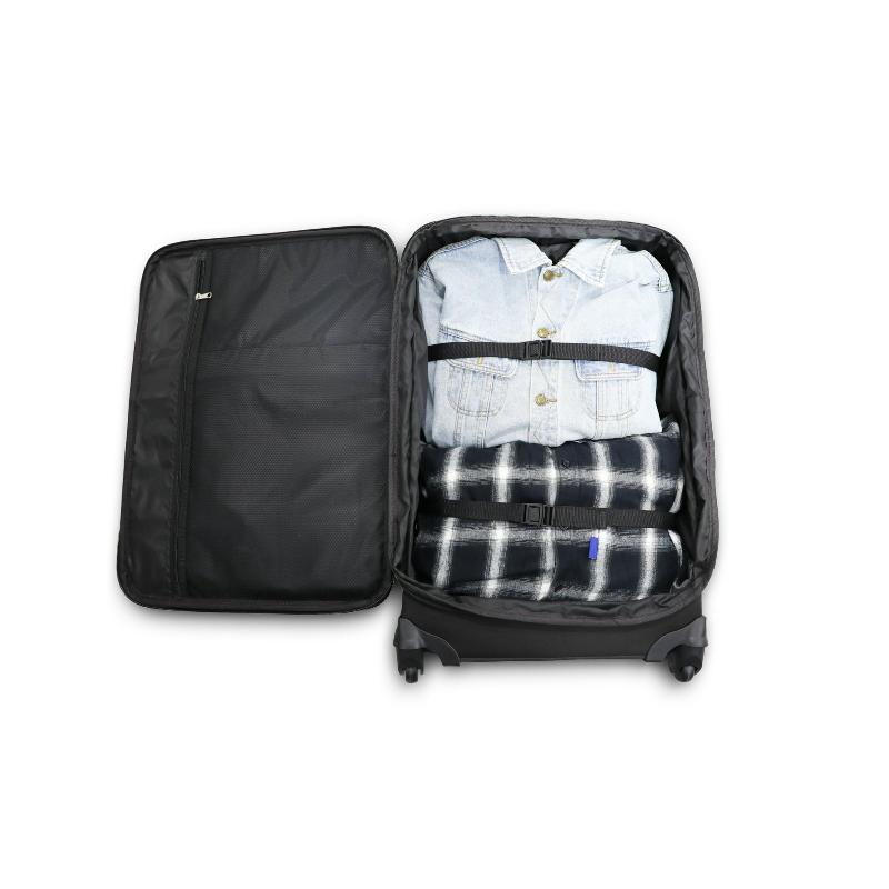 3Pc Softside Luggage Set