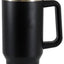 40oz Stainless Steel Tumbler with Straw and Handle, Double Wall Insulated