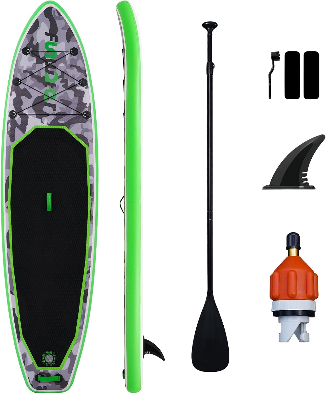 Inflatable Paddle Boards - Ultra-Light Stand Up Paddle Board with Different Configurations