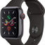 Apple Watch Series 5 (GPS, 40MM) - Space Gray Aluminum Case with Black Sport Band (Renewed)