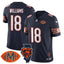 Men's Chicago Bears Caleb Williams Nike 2025 Rivalries Collection Jersey