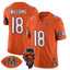 Men's Chicago Bears Caleb Williams Nike 2025 Rivalries Collection Jersey