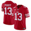 Men's San Francisco 49ers Brock Purdy Nike Vapor Jersey