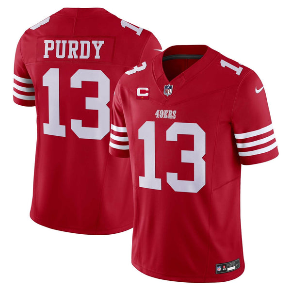 Men's San Francisco 49ers Brock Purdy Nike Vapor Jersey