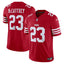 Men's San Francisco 49ers Christian McCaffrey Nike Vapor Jersey