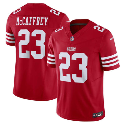 Men's San Francisco 49ers Christian McCaffrey Nike Vapor Jersey