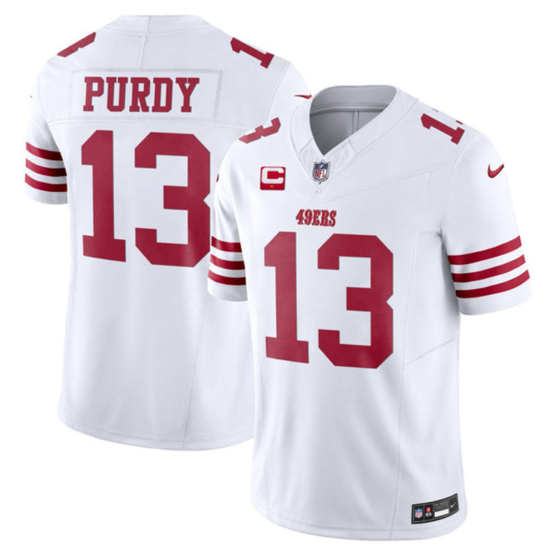 Men's San Francisco 49ers Brock Purdy Nike Vapor Jersey
