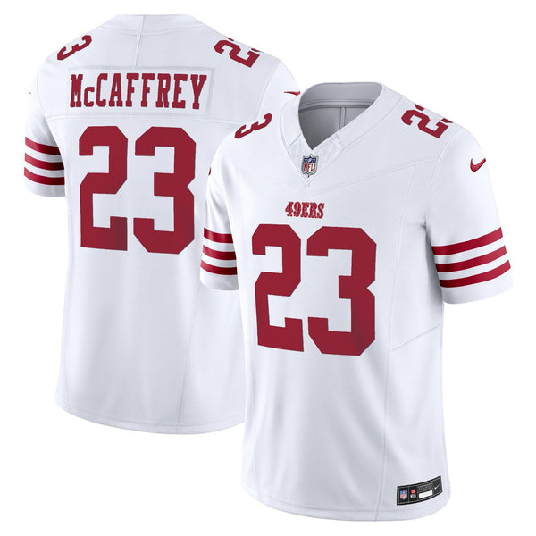 Men's San Francisco 49ers Christian McCaffrey Nike Vapor Jersey