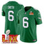 Men's Philadelphia Eagles Devonta Smith Vapor Limited Jersey with Super Bowl LIX Patch