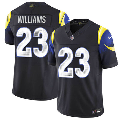 Men's LA Rams Kyren Williams Nike Rivalries Jersey