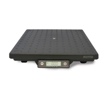 NEW Fairbanks Ultegra 150 lb Digital Shipping Parcel Scale USB 14"x14" USA