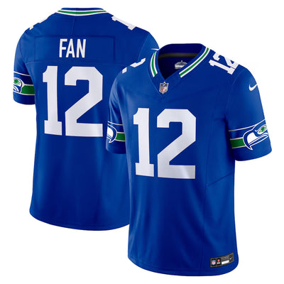 Men’s Seattle Seahawks 12th Fan Nike Rivalries Jersey