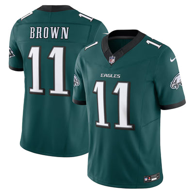 Men’s Philadelphia Eagles A.J. Brown Nike 2025 Vapor F.U.S.E. Limited Jersey