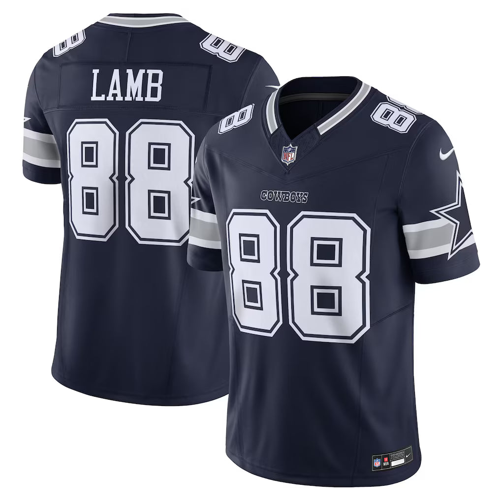 Men’s Dallas Cowboys CeeDee Lamb Nike 2025 Rivalries Collection Jersey