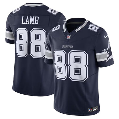 Men’s Dallas Cowboys CeeDee Lamb Nike 2025 Rivalries Collection Jersey