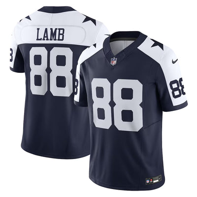 Men’s Dallas Cowboys CeeDee Lamb Nike 2025 Vapor F.U.S.E. Limited Jersey