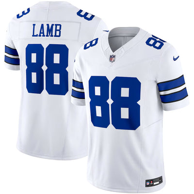 Men’s Dallas Cowboys CeeDee Lamb Nike 2025 Vapor F.U.S.E. Limited Jersey