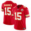 Men’s Kansas City Chiefs Patrick Mahomes Nike 2025 Vapor F.U.S.E. Limited Jersey