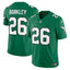 Men’s Philadelphia Eagles Saquon Barkley Nike 2025 Vapor F.U.S.E. Limited Jersey