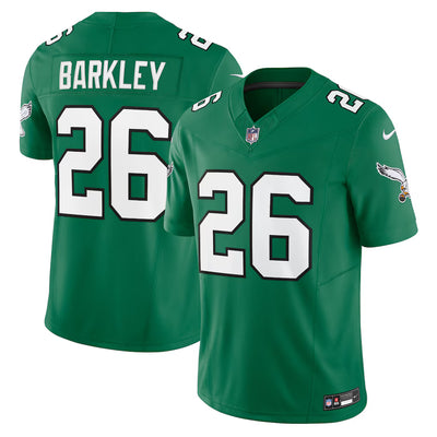 Men’s Philadelphia Eagles Saquon Barkley Nike 2025 Vapor F.U.S.E. Limited Jersey