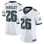 Men’s Philadelphia Eagles Saquon Barkley Nike 2025 Vapor F.U.S.E. Limited Jersey