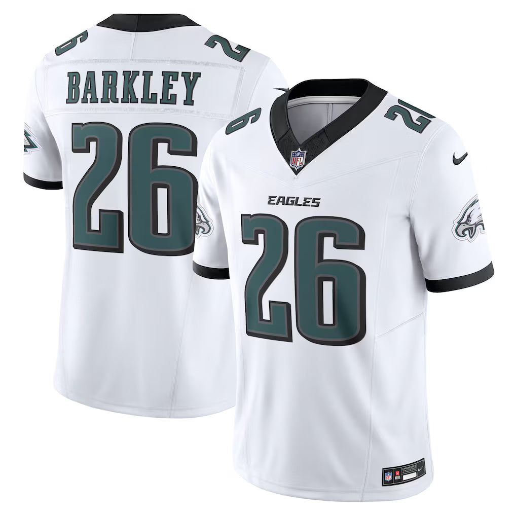 Men’s Philadelphia Eagles Saquon Barkley Nike 2025 Vapor F.U.S.E. Limited Jersey