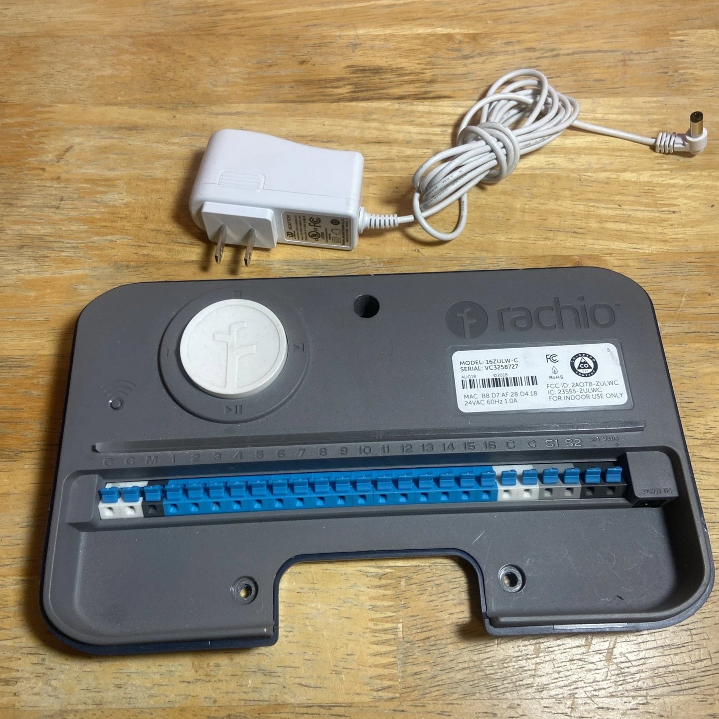 Rachio 3 Smart Sprinkler Controller – 16 Zones  New Open box