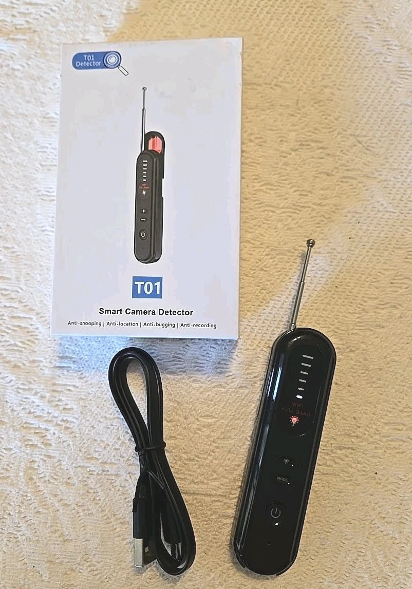 T01 4-in-1 Hidden Camera Detector