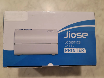 JIOSE Thermal Label Printer - 4x6 Label Printer for Small Business Shippingn